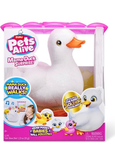 Pets Alive Sesli Anne Ve Süpriz Yavru Ördekler Oyun Seti Vip Pets