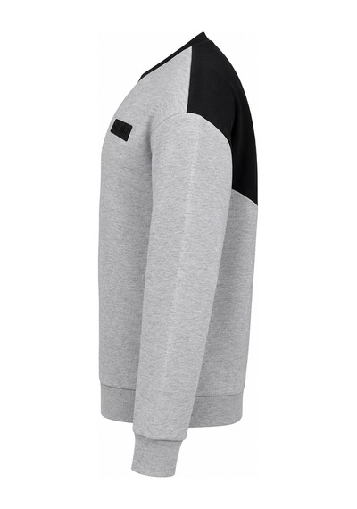 Armani Exchange Armanı Exchange Erkek Sweatshırt 6kym19-yj7pz-5983 Gri