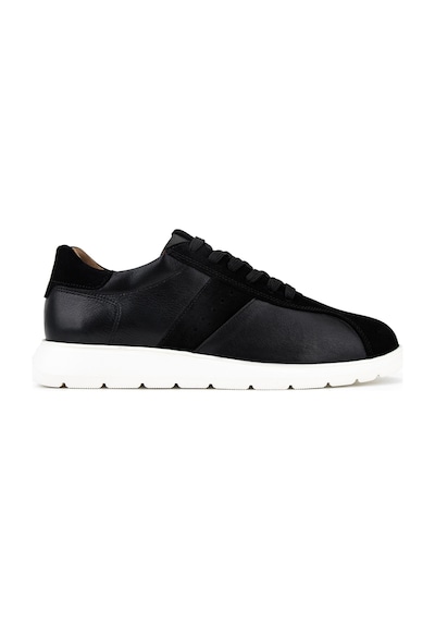 Tamer Tanca Erkek Hakiki Deri Siyah Sneakers & Spor Ayakkabı 1206 2026 Erk Ayk Y26 Sıyah Dr/suet