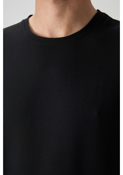 Tommy Life Air Jones Erkek Oversize 0 Yaka T-shirt 88379 001