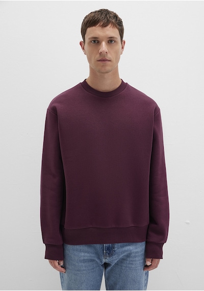 Mavi - Bisiklet Yaka Bordo Basic Sweatshirt 0s10276-70434 Bordo