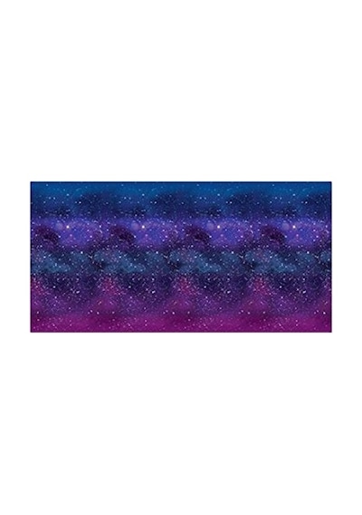 Galaxy Wall Backdrop, 4' X 30' - Partiler İçin Zemin, Gece Gökyüzü Fotoğraf Zemini, Duvar Kaplaması Kolay, Fotoğr