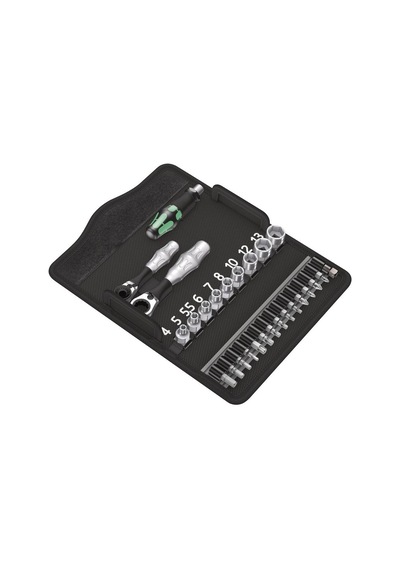Wera 05135918001 Kraftform Kompakt Zyklop Mini 2, 27 Parça, Tek Boy