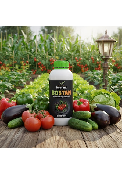 Bostan 250 Ml Bahçe Sebzeleri Ve Hobi Bahçeciliği İçin Doğal Lezzet Ve Yüksek Verim 250 ML