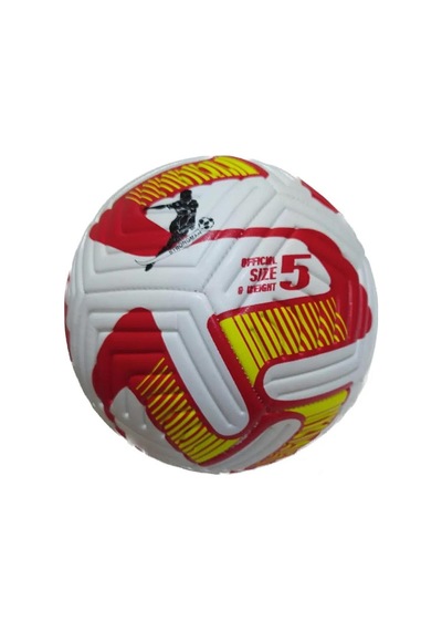 Avessa 4 Astar Futbol Topu Kırmızı Beyaz Bsf 035 Kırmızı