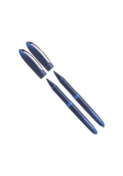 One Business 0,6 Mm Roller Imza Kalemi Mavi 2 Adet Diğer