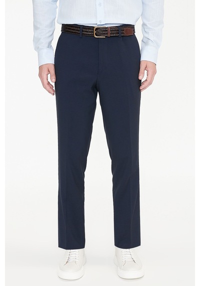 Ac&Co / Altınyıldız Classics Regular Fit Geniş Kesim Yan Cep Klasik Erkek Pantolon - Lacivert