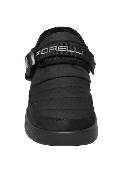 Forelli New York-h Erkek Siyah 36-46 Günlük Spor Ayakkabı Siyah