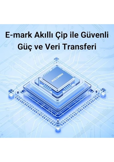 Type-c To Type-c Rgb Aydınlatmalı Örgülü Şarj Ve Data Kablosu 1 Metre Diğer