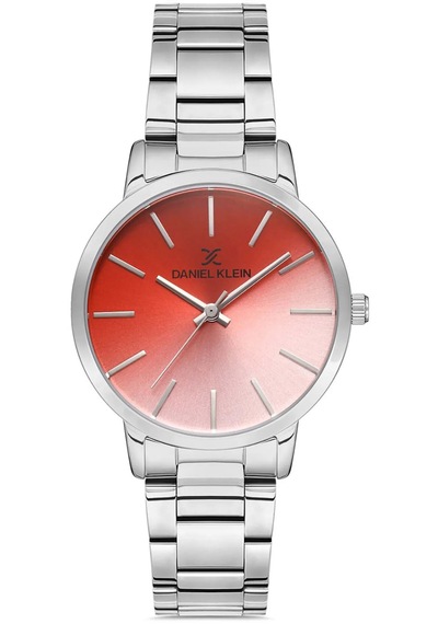 Daniel Klein Dk6255 Gümüş Renk Sade Çelik Kadın Kol Saati
