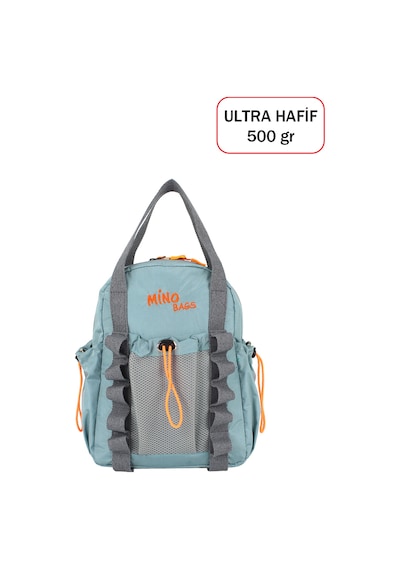 Dada Fonksiyonel Ultra Hafif Su Yeşili Kadın Sırt Çanta El Ve Omuzda Kullanım Yeni Nesil Su İtici Kumaş