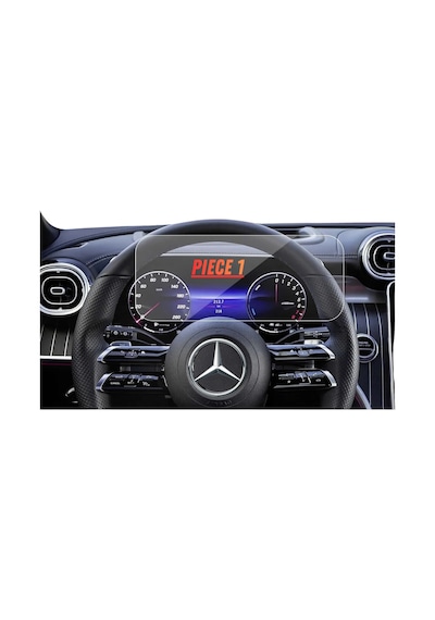 Mercedes S400 Hayalet Ekran Ve Multimedya Uyumlu Set Nano Ekran Koruyucu