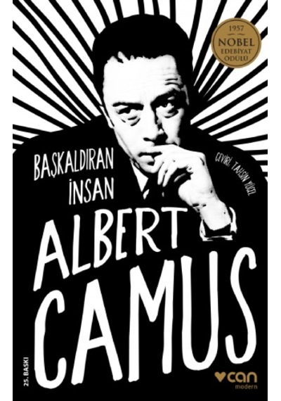 Başkaldıran İnsan - Albert Camus - Can Yayınları