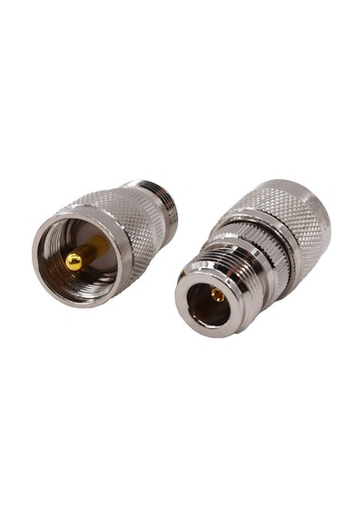 Uhf Erkek - N Dişi Çevirici Rf Konnektör Adaptör Umnf