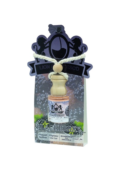 Lion Francesco Auto Fragrance Blackberry 8ML
