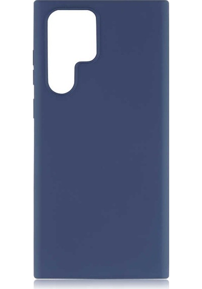 Samsung Galaxy Uyumlu S22 Ultra Kılıf Yumuşak Dokulu Soft İnce Mat Silikon Kapak Premier