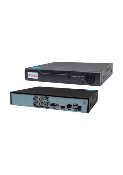 Powermaster PM-12180 1080N H265 4 Kanal DVR/XVR Kayıt Cihazı
