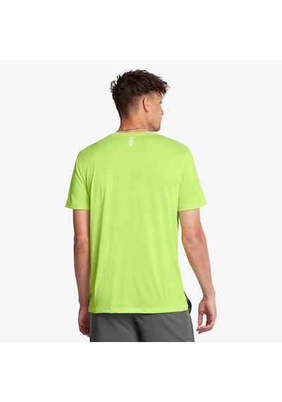 Under Armour Launch Erkek Sarı Antrenman T-shirt1382582 Yeşil