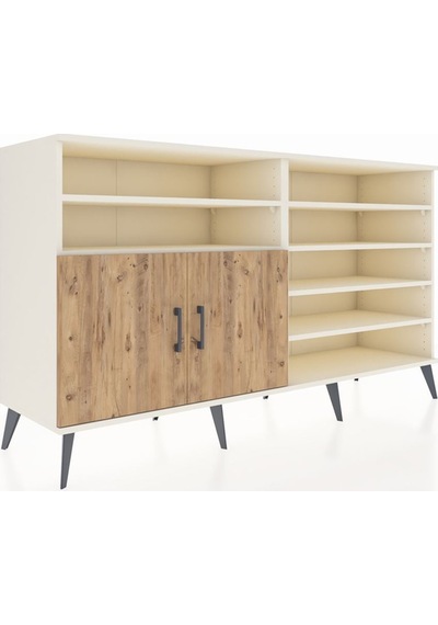 Hyperion Konsol 7 Raflı 2 Kapaklı 176x44x99 Aytaşı-çam/antrasit Aytası/atlas Çam - Aytası Hyperion Konsol 7 Raflı 2 Kapaklı 176x44x99 Aytaşı-çam/antrasit Aytası/atlas Çam - Aytası