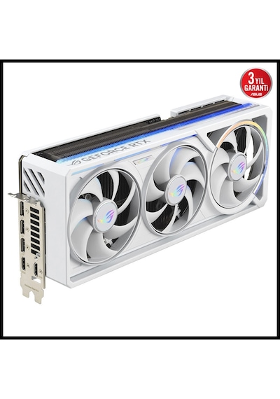 Asus Rog-astral-rtx5090-o32g-whıte, 32gb, 512bit, Gddr7, 2xhdmı, 3xdp Gamıng Ekran Kartı