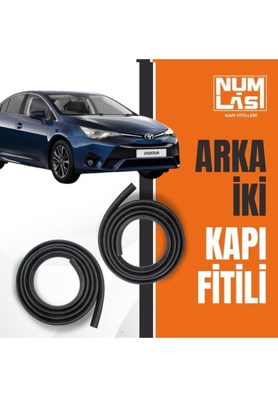 Toyota Avensis 2015-2018 Arka İki Kapı Fitili-a Kalite-numlas-nm5609