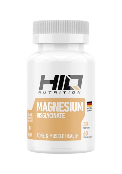 Magnesium Bisglycinate, 60 Vegan Kapsül