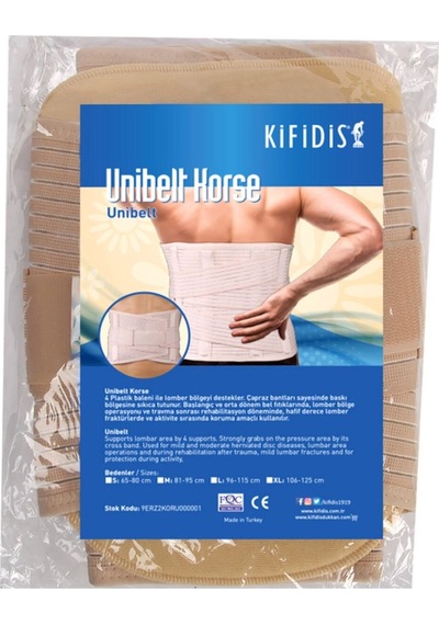 Medikaltec Hafif Unibelt Korse