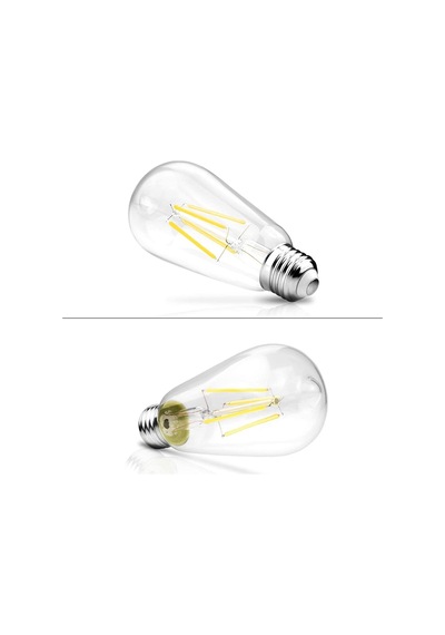 Bix SL-03 6W E27 Daylight A+ Uzaktan Kontrol ve Zaman Ayarlı 600lm Akıllı Ampül