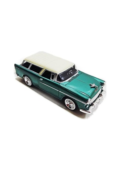 Vardem 1:24 1955 Chevy Bel Air Nomad 73248 Motormax Chevrolet