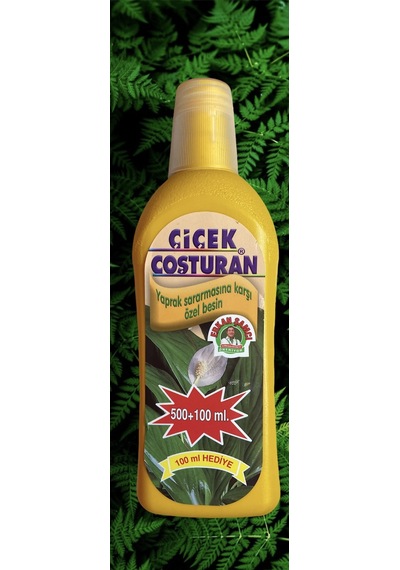 Çiçek Coşturan Yaprak Sararması Karşı Özel Besin