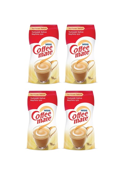 Coffee Mate Kahve Kreması Poşet 100 Gr X 4 Adet