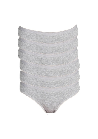 Tutku Iç Giyim Kadın Bikini Külot Iç Çamaşırı 6'Lı Paket