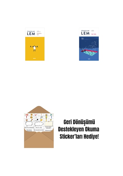 Sahibinin Sesi + Kör Talih Sl6 + Okuma Sticker'ları