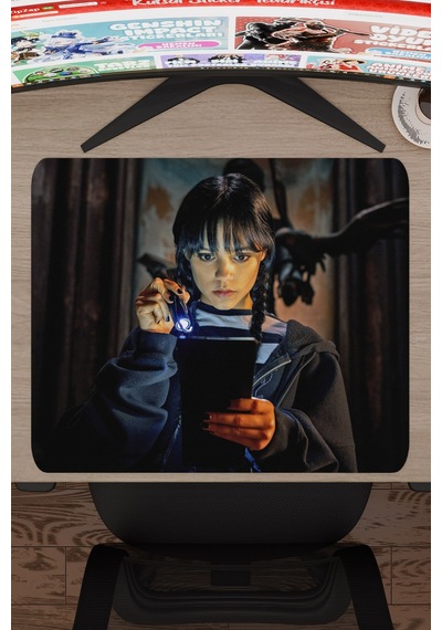 Wednesday V3 48x40 Xl Gaming Kauçuk Kaymaz Taban Mouse Pad Fare Altlığı