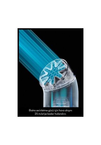 Hushjet Mini Cool Fan Ink/cobalt