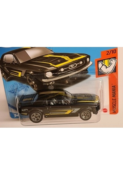 Hot Wheels Hotwheels Hot Wheels '67 Ford Mustang Coupe Muscle M