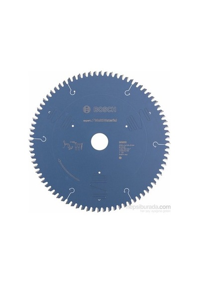 250 X 30 X 2,4 Mm Daire Testere Bıçağı, Çoklu Malzemede Etkili