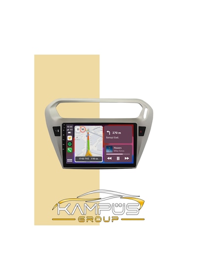 Citroen C-elysee Android Multimedya Sistemi 2012-2024 Diğer