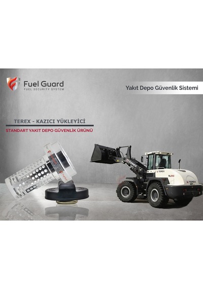 Terex Kazıcı-Yükleyici Yakıt Depo Koruma Cihazı