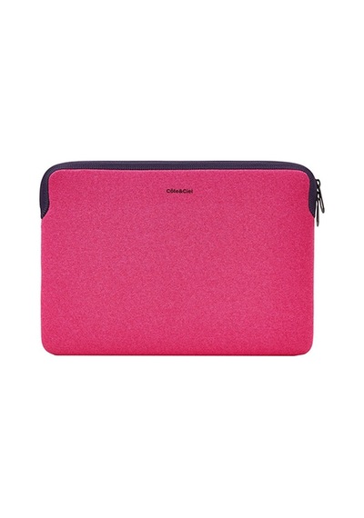 Cote&ciel Mackbook 15" İle Uyumlu Taşıma Kılıfı Tekstil Pink Melange Klasik