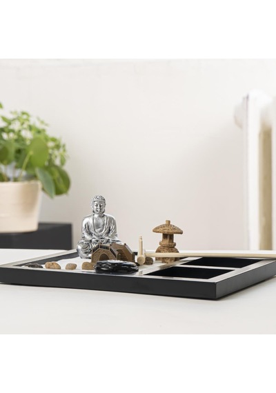 Buddha Temalı Zen Bahçesi Kiti