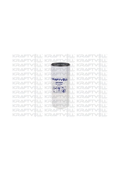 Kraftvoll 06070006 Yag Fıltresı By Pass Renault Kerax 370/410/450 05 Magnum 480 04 06 Premıum 430/440/460 06