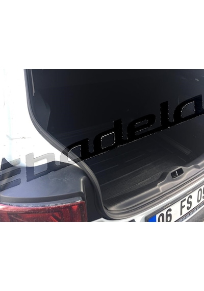 Bagaj Havuzu C4 Cactus Kokusuz Kaucuk Siyah 3d