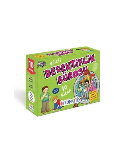 Damla Yayınları Gizli Dedektiflik Bürosu 10 Kitap