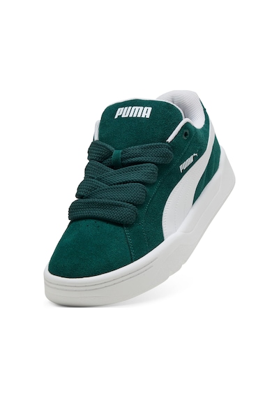 Puma Park Lıfestyle Easy Unısex Süet Ayakkabı 400707 04 Yeşil