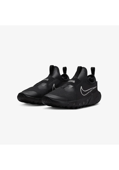 Nike Flex Runner 2 Psv Lastikli Unisex Siyah Çocuk Ayakkabısı