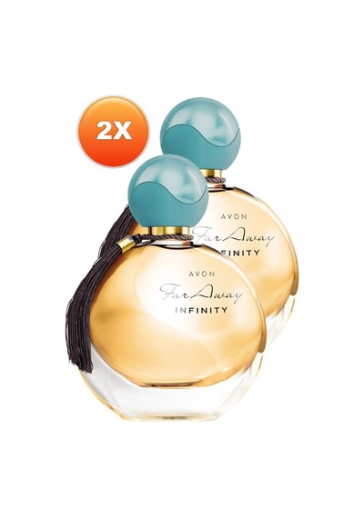 Avon Far Away Infinity Kadın Parfüm EDP 50 ML x 2