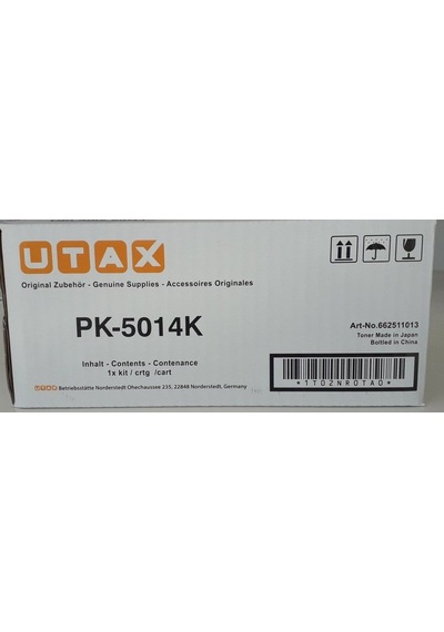 Utax / Triumph Adler Pk-5014 Siyah Fotokopi Toneri C2155