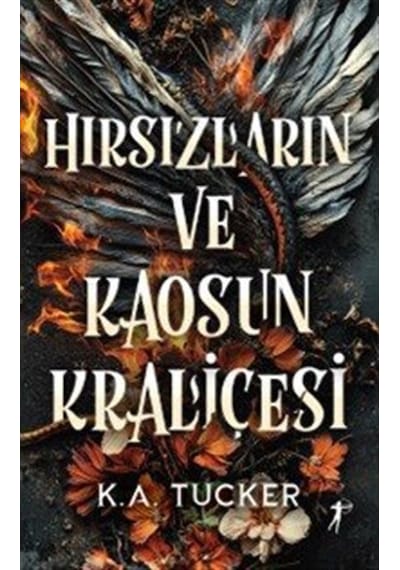 Hırsızların Ve Kaosun Kraliçesi Karton Kapak / K. A. Tucker