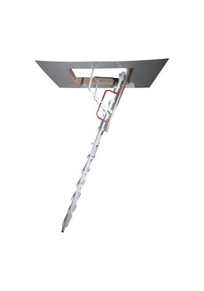 2MM Metal Katlanır Çatı Merdiveni 70x120 cm